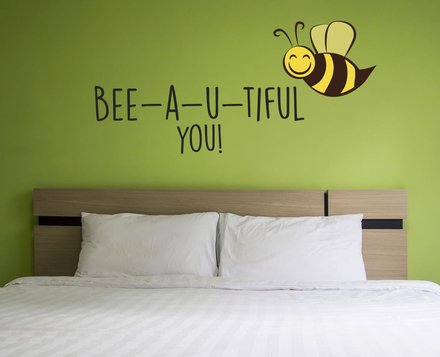 Bee-a-u-tiful Wall Sticker - Canvas Art Rocks - 1