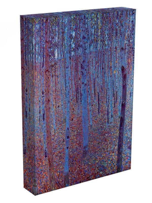 Beech Forest by Klimt Canvas Print or Poster - Canvas Art Rocks - 3