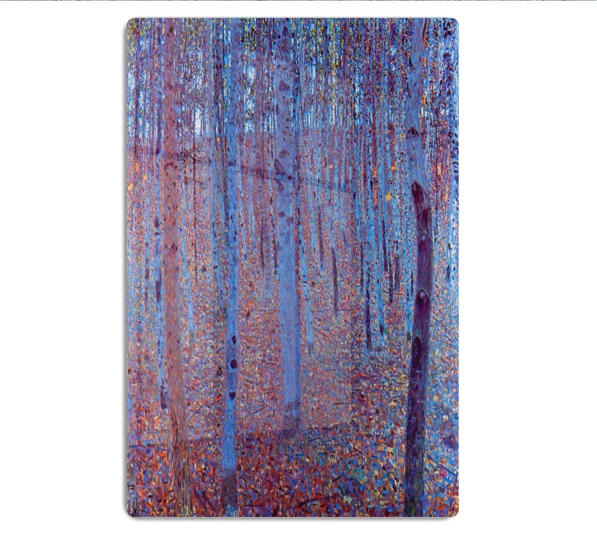 Beech Forest by Klimt HD Metal Print