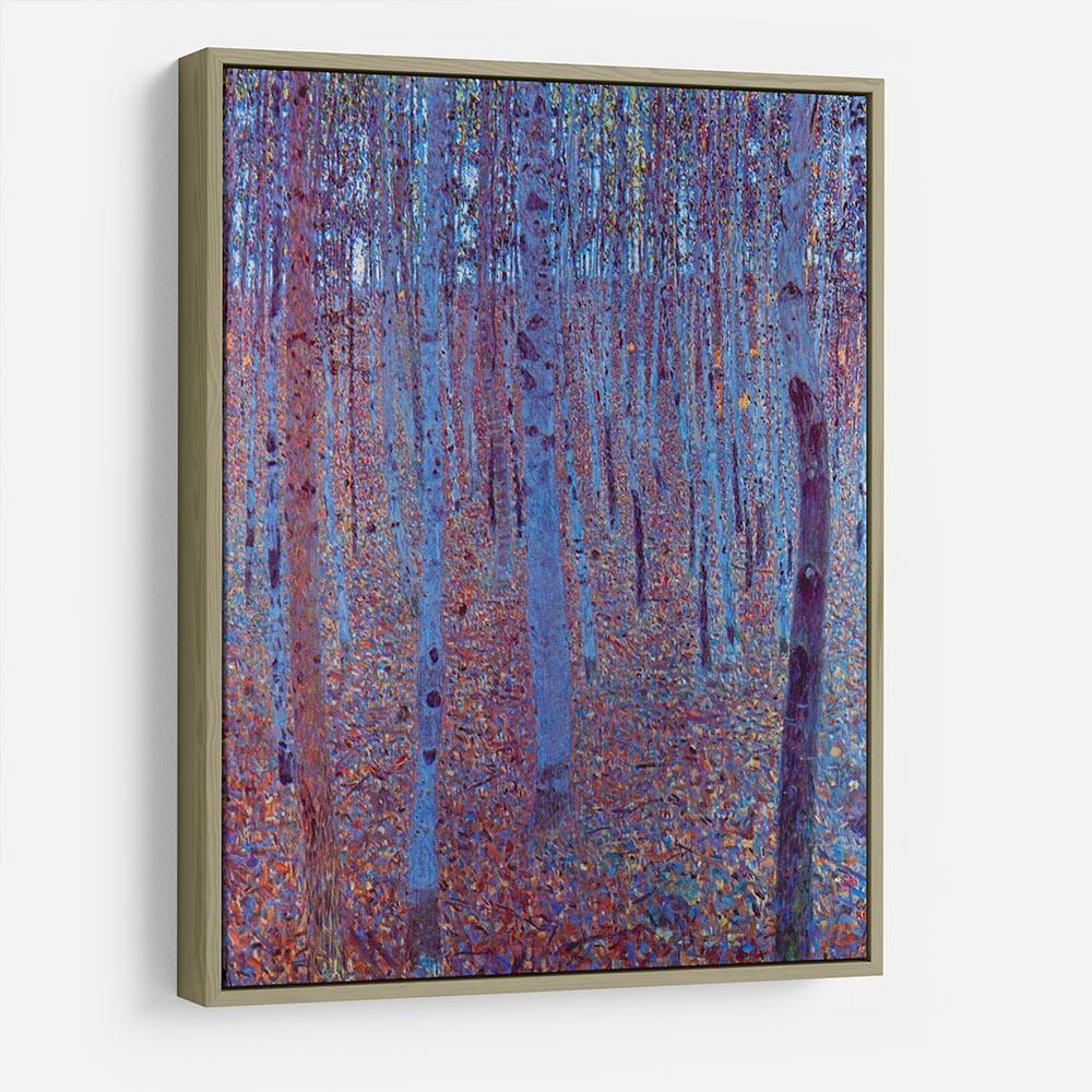 Beech Forest by Klimt HD Metal Print