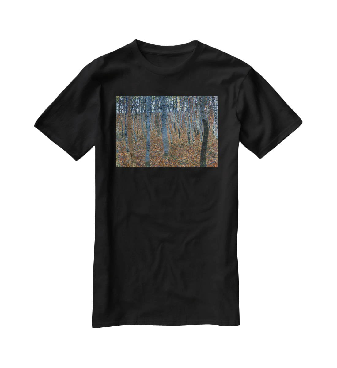 Beech Grove I by Klimt T-Shirt - Canvas Art Rocks - 1