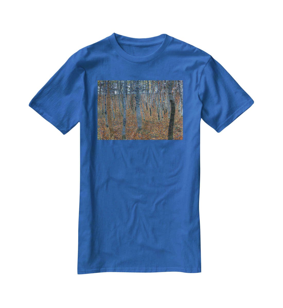 Beech Grove I by Klimt T-Shirt - Canvas Art Rocks - 2