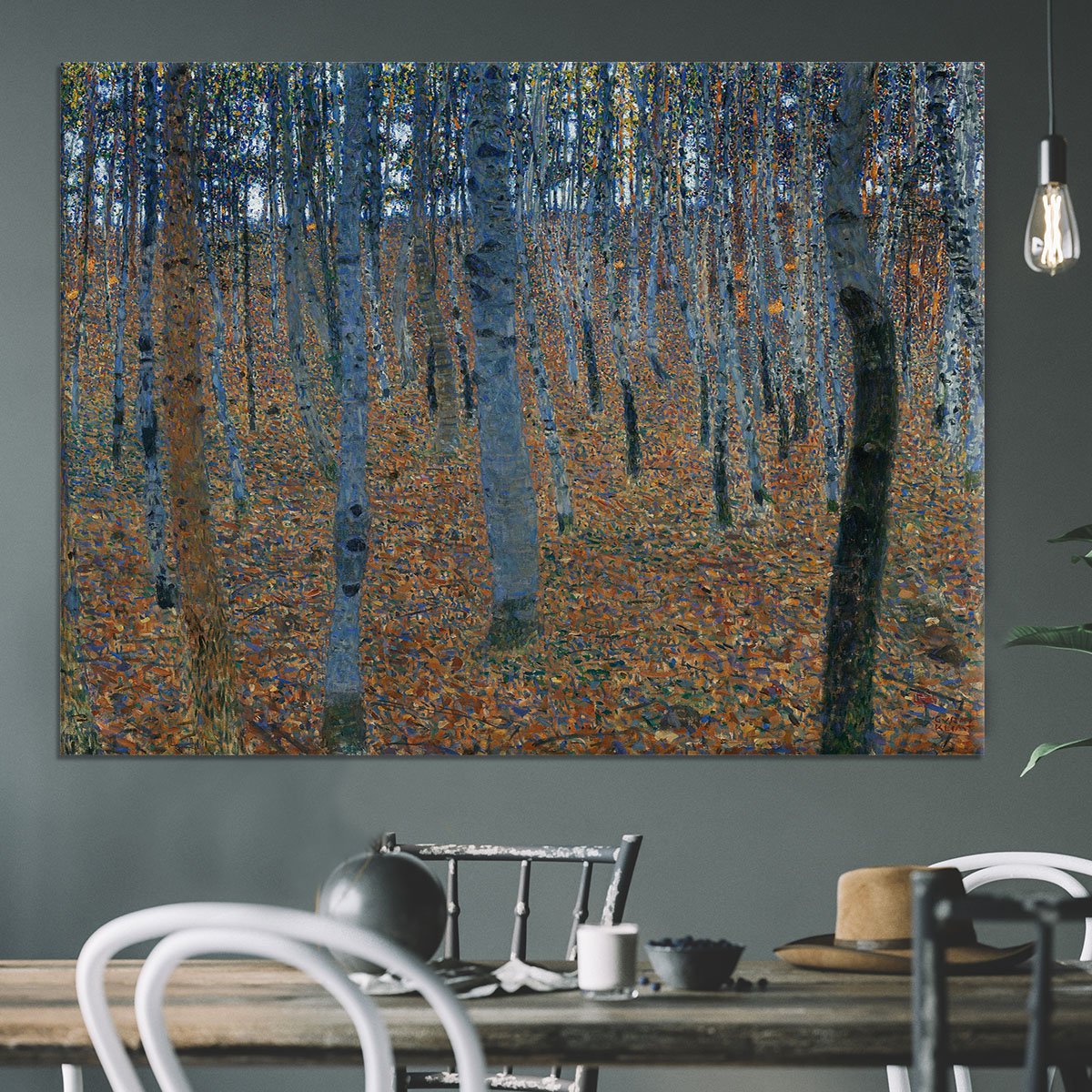 Beech Grove I by Klimt Canvas Print or Poster