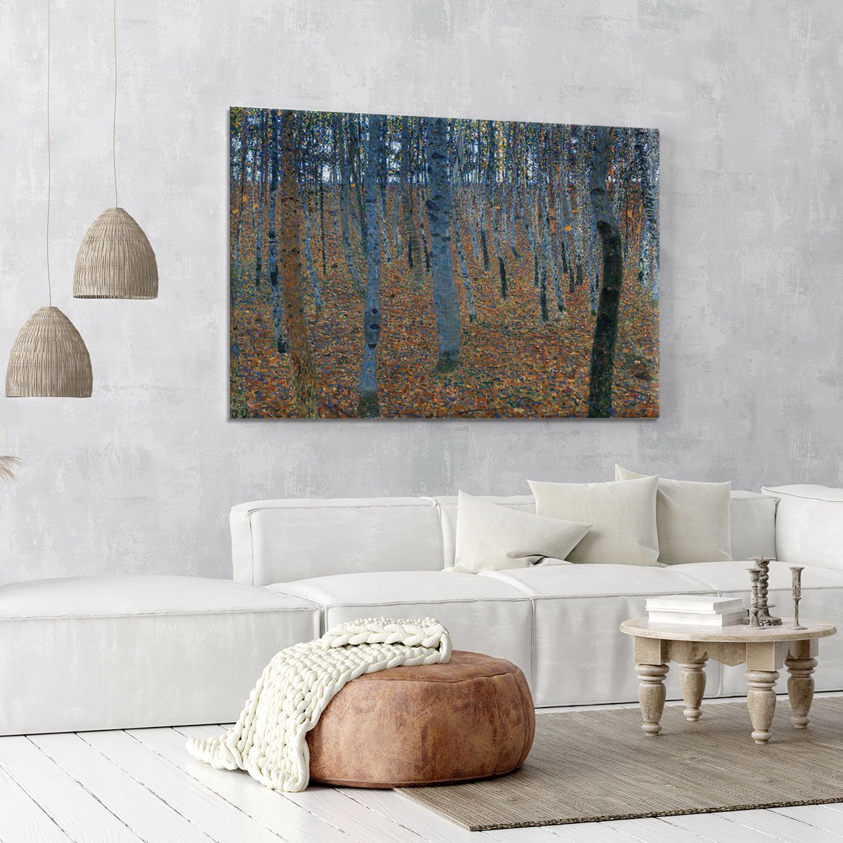 Beech Grove I by Klimt Canvas Print or Poster