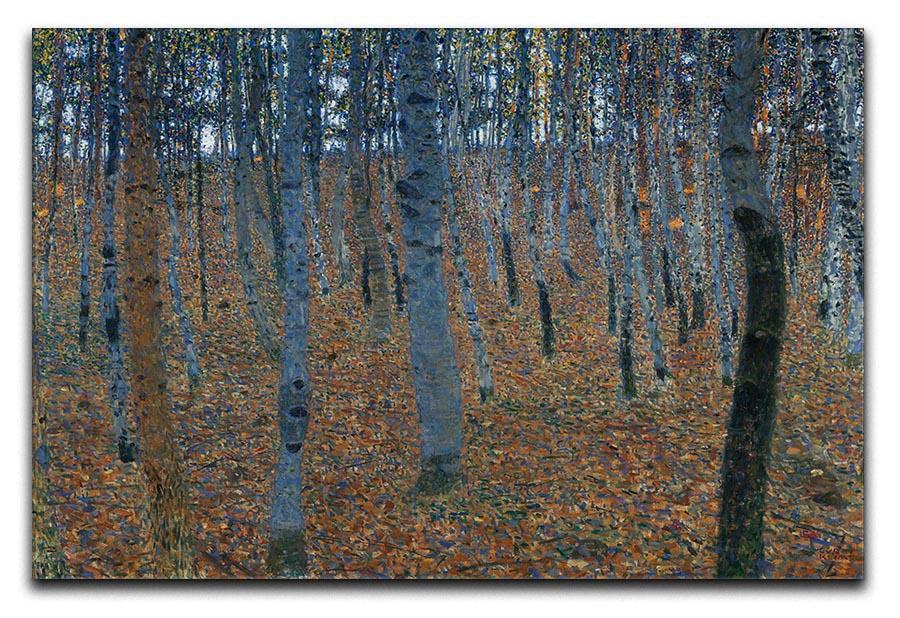 Beech Grove I by Klimt Canvas Print or Poster  - Canvas Art Rocks - 1