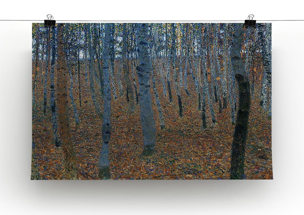 Beech Grove I by Klimt Canvas Print or Poster - Canvas Art Rocks - 2