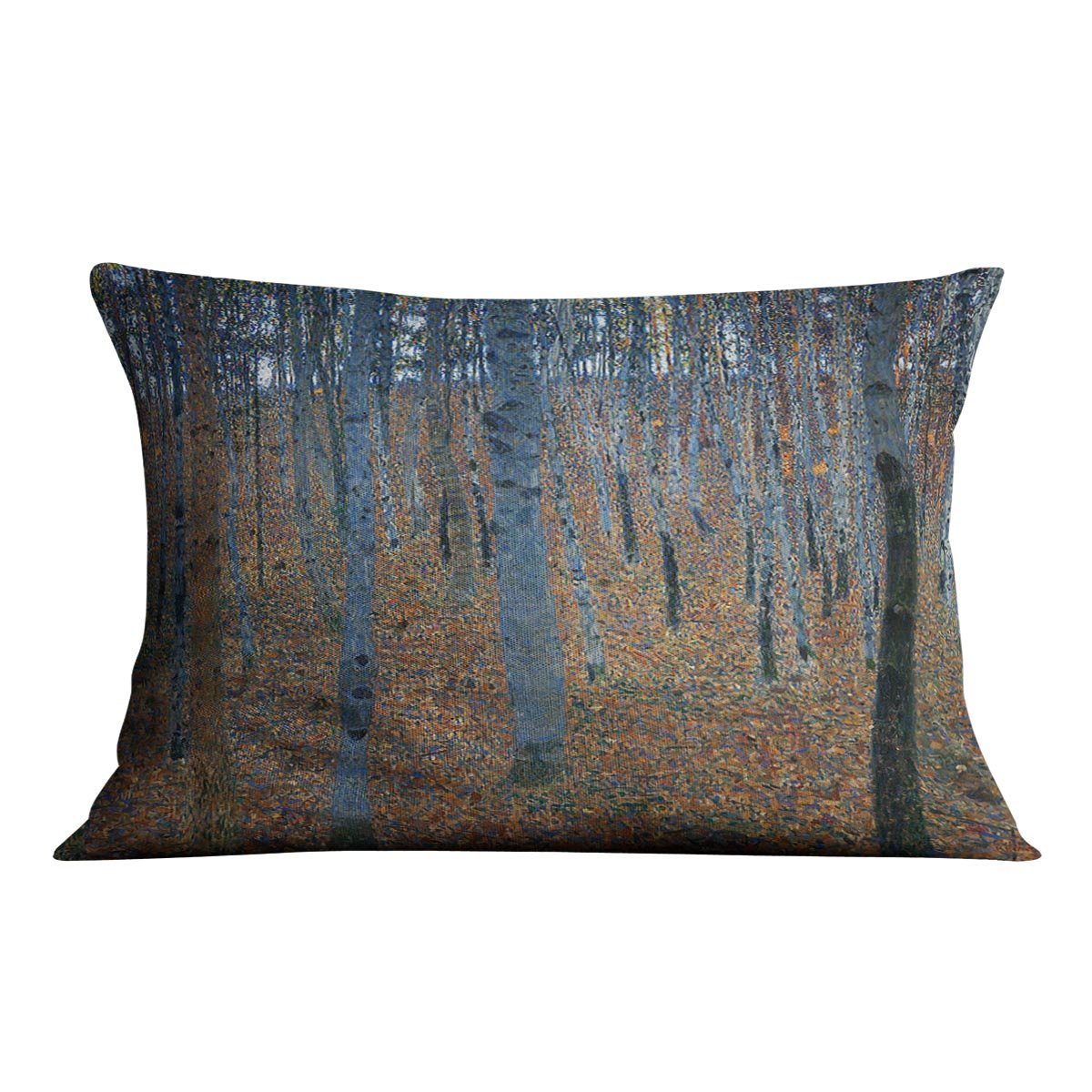 Beech Grove I by Klimt Throw Pillow