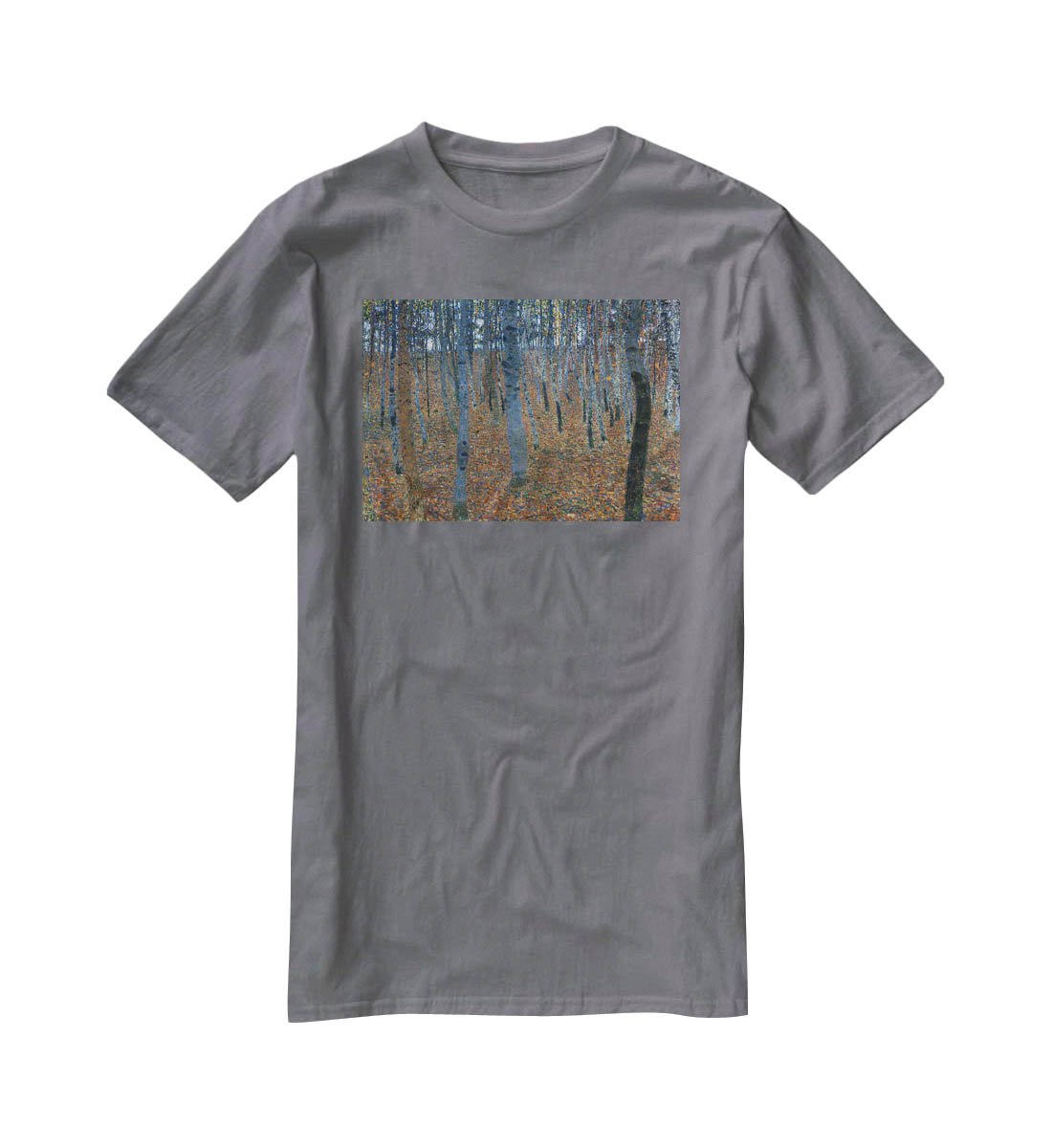 Beech Grove I by Klimt T-Shirt - Canvas Art Rocks - 3