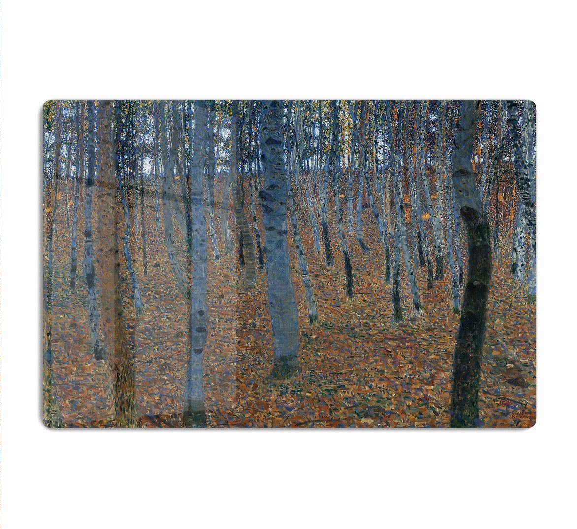 Beech Grove I by Klimt HD Metal Print