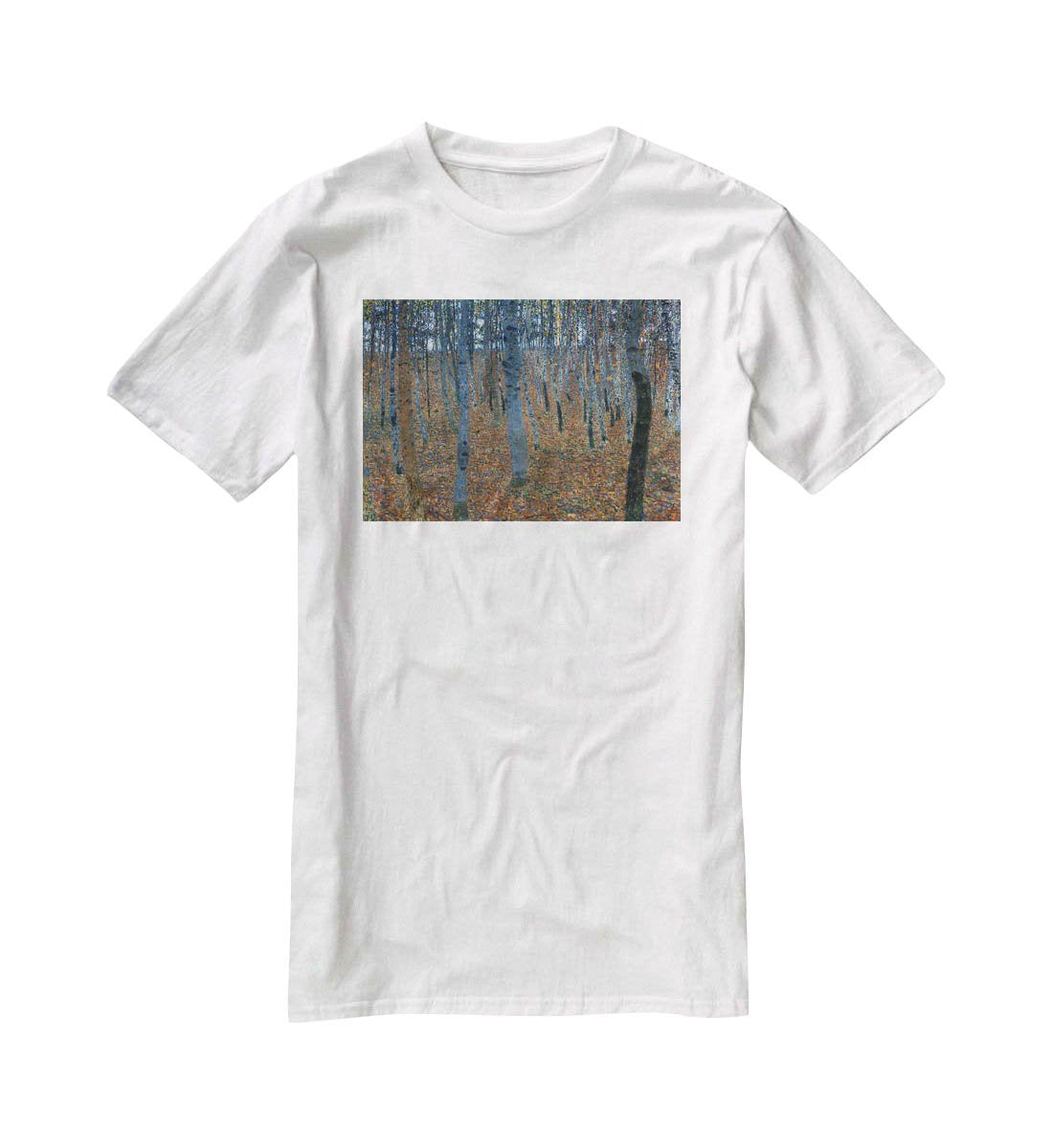 Beech Grove I by Klimt T-Shirt - Canvas Art Rocks - 5