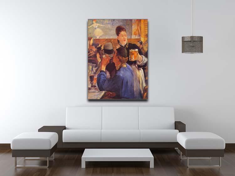 Beer Waitress by Manet Canvas Print or Poster - Canvas Art Rocks - 4
