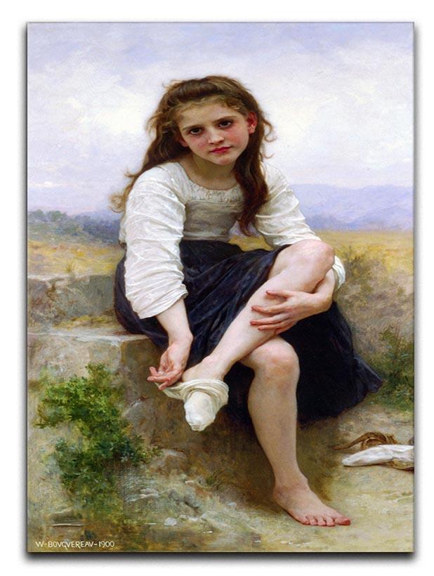 Before The Bath By Bouguereau Canvas Print or Poster  - Canvas Art Rocks - 1