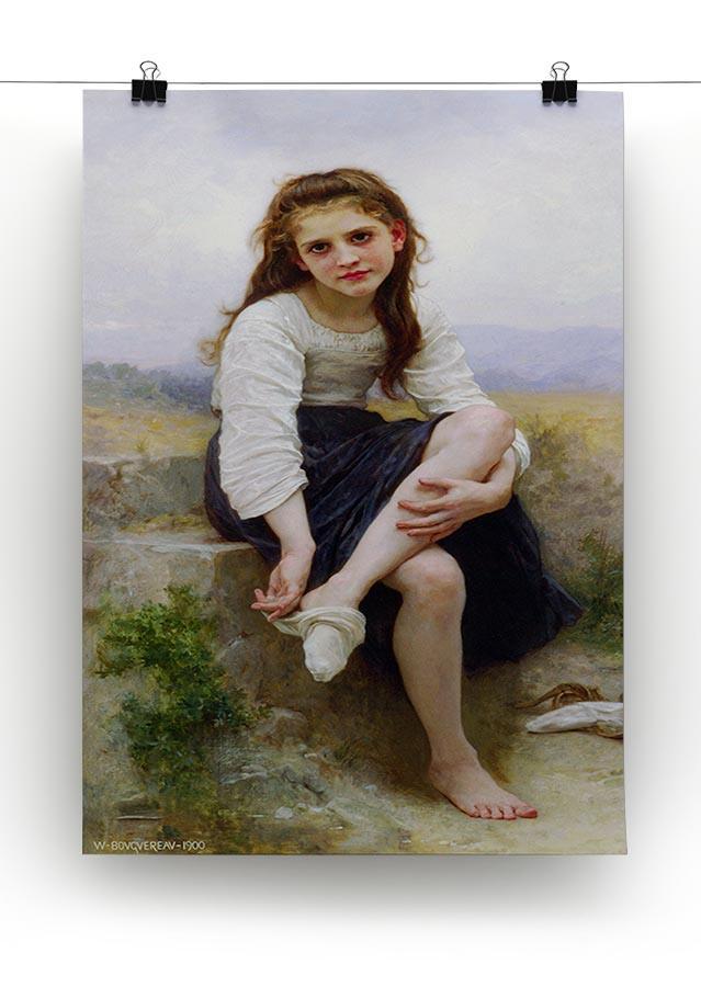 Before The Bath By Bouguereau Canvas Print or Poster - Canvas Art Rocks - 2