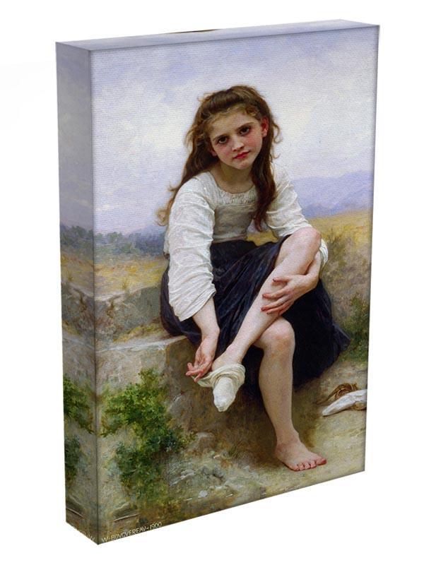 Before The Bath By Bouguereau Canvas Print or Poster - Canvas Art Rocks - 3