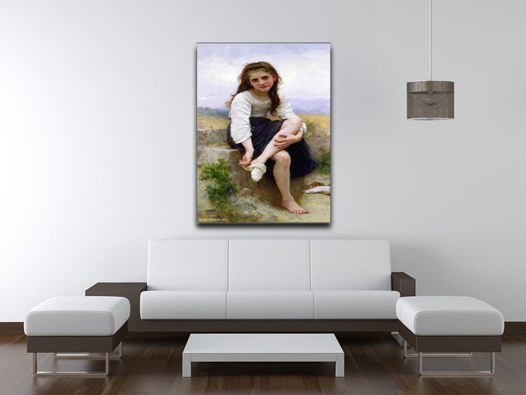 Before The Bath By Bouguereau Canvas Print or Poster - Canvas Art Rocks - 4