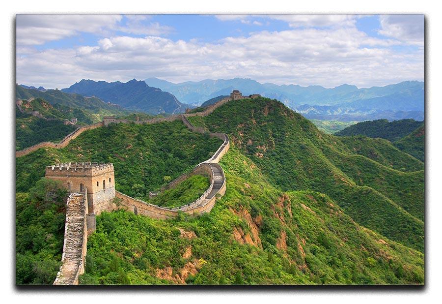 Beijing Great Wall of China Canvas Print or Poster  - Canvas Art Rocks - 1