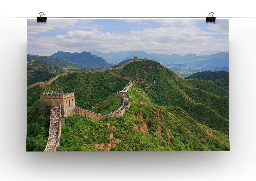 Beijing Great Wall of China Canvas Print or Poster - Canvas Art Rocks - 2