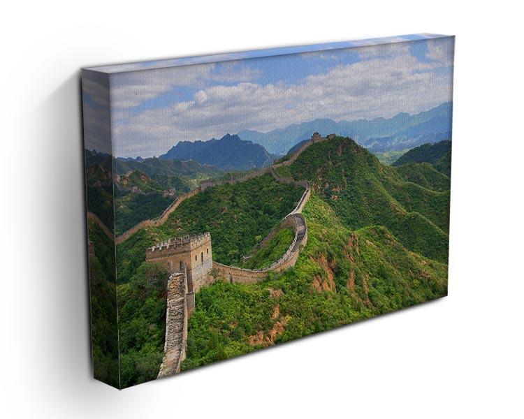 Beijing Great Wall of China Canvas Print or Poster - Canvas Art Rocks - 3