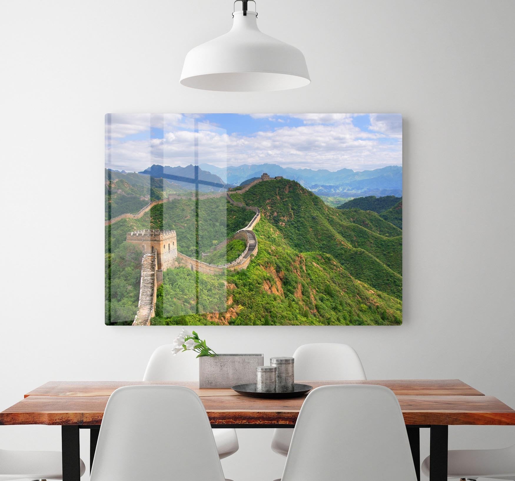 Beijing Great Wall of China HD Metal Print