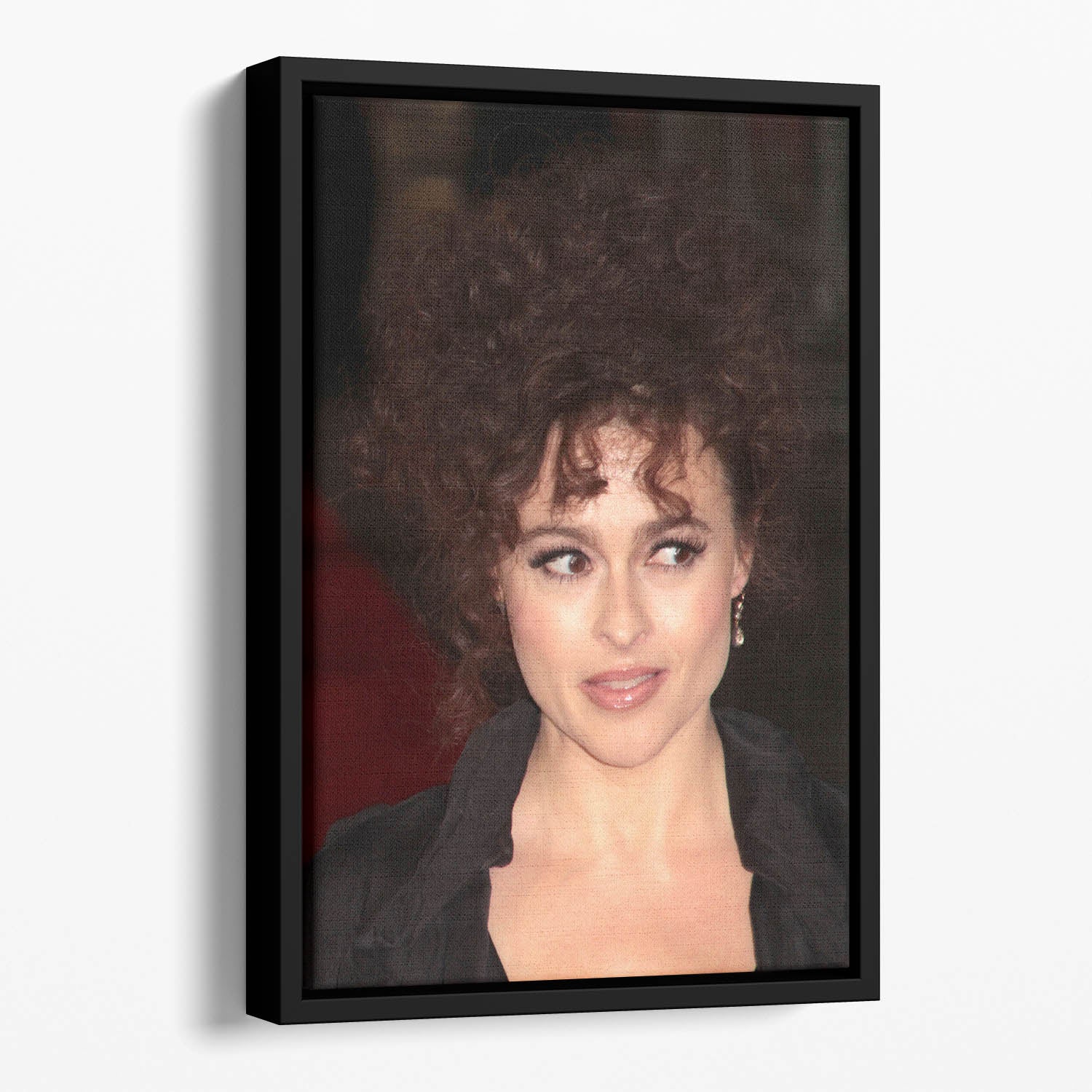 Bellatrix Lestrange Harry Potter Floating Framed Canvas