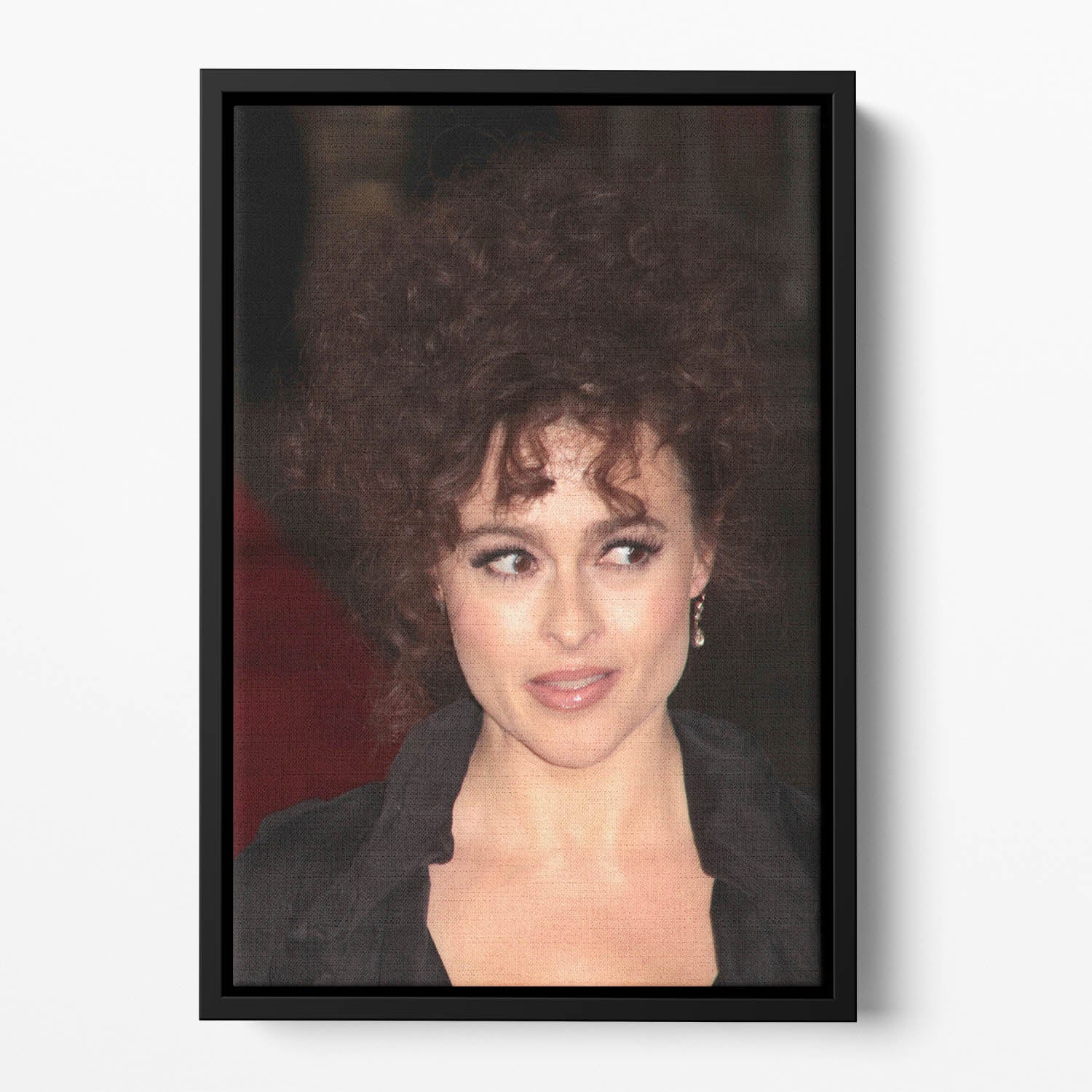 Bellatrix Lestrange Harry Potter Floating Framed Canvas