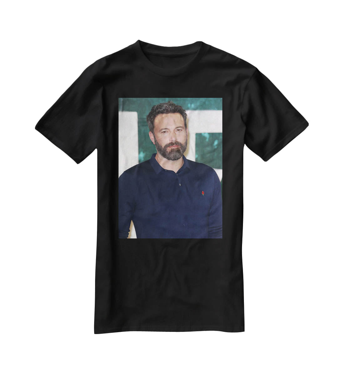 Ben Affleck T-Shirt - Canvas Art Rocks - 1