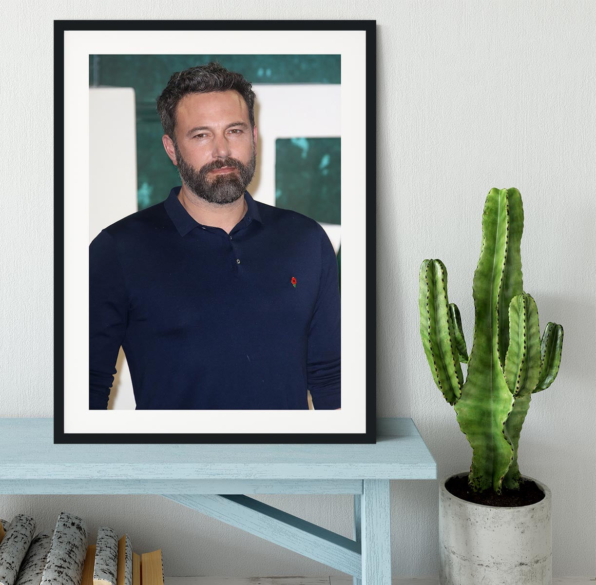 Ben Affleck Framed Print - Canvas Art Rocks - 1