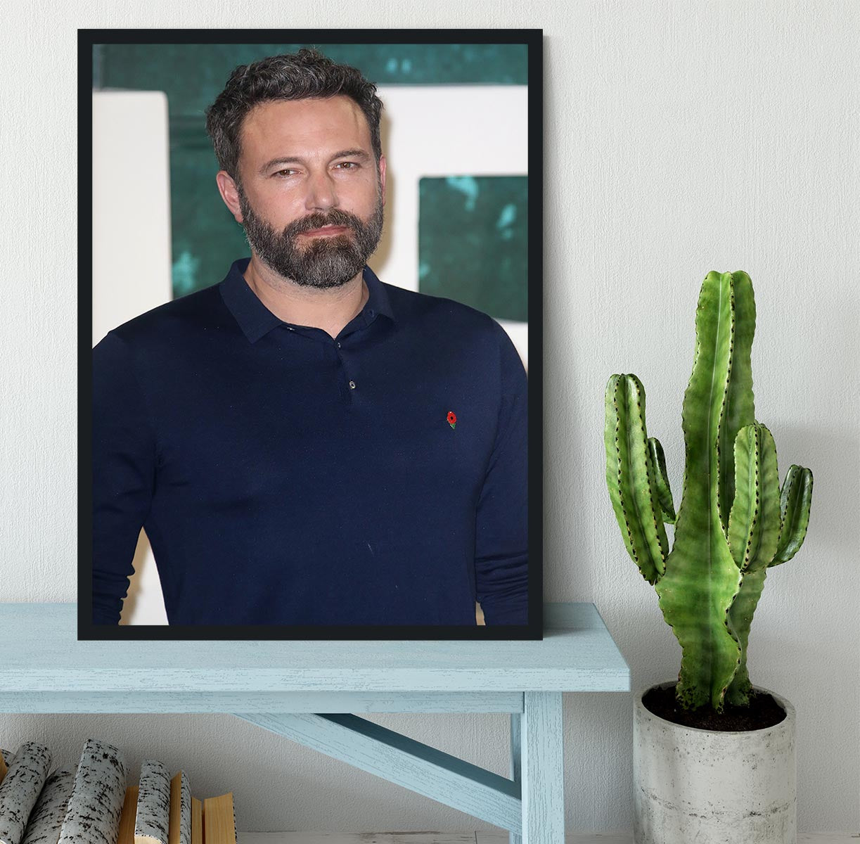 Ben Affleck Framed Print - Canvas Art Rocks - 2