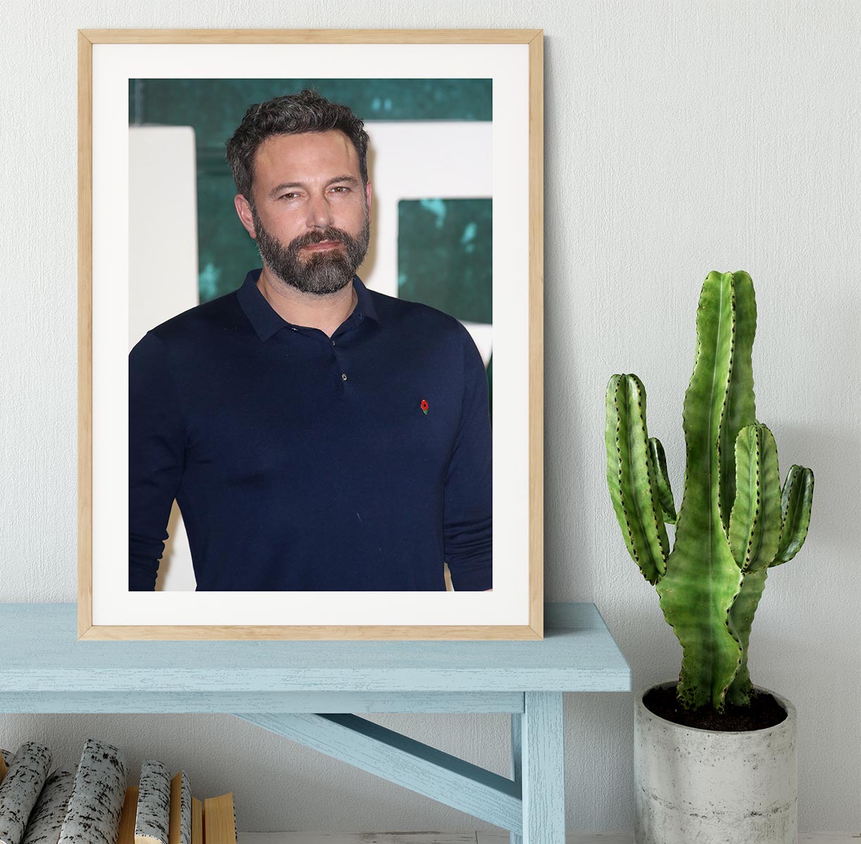 Ben Affleck Framed Print - Canvas Art Rocks - 3