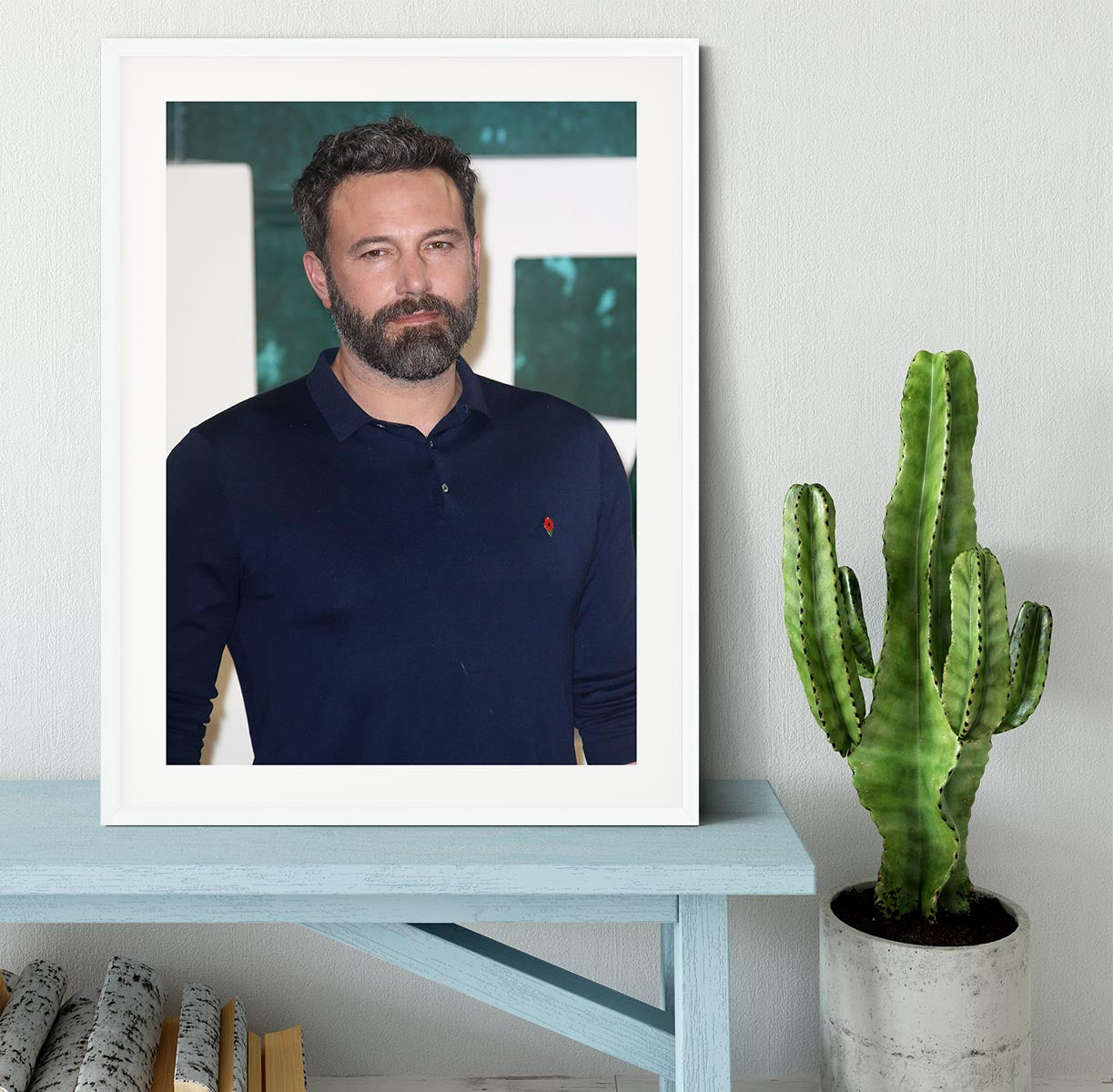 Ben Affleck Framed Print - Canvas Art Rocks - 5