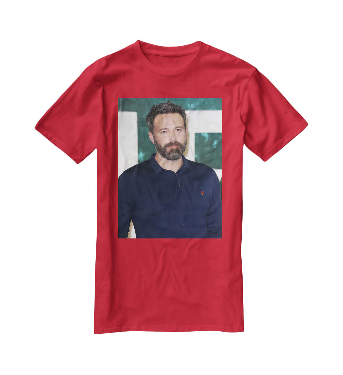 Ben Affleck T-Shirt - Canvas Art Rocks - 4