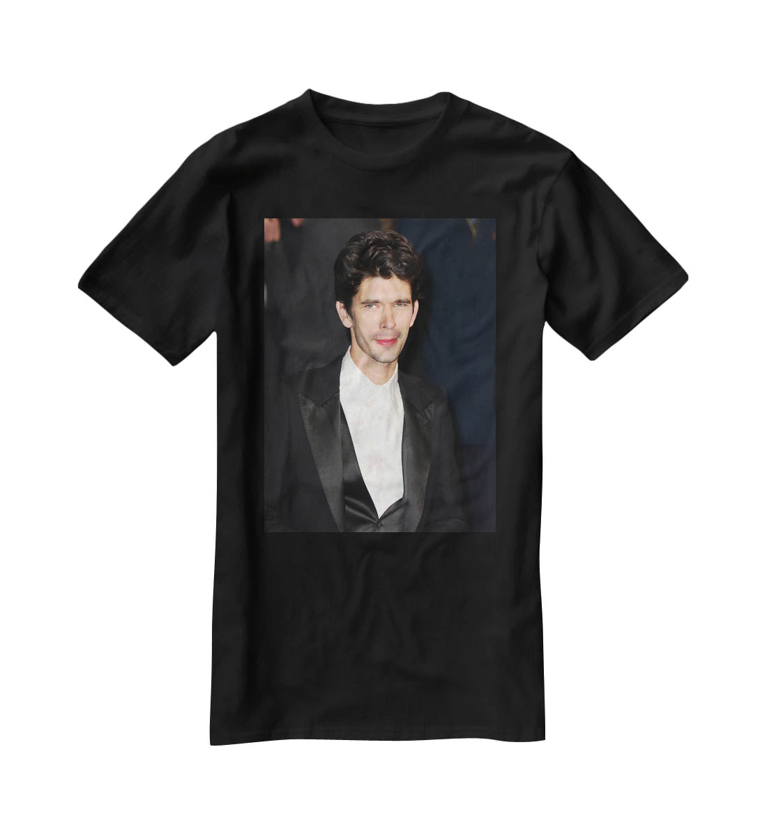 Ben Wishaw T-Shirt - Canvas Art Rocks - 1