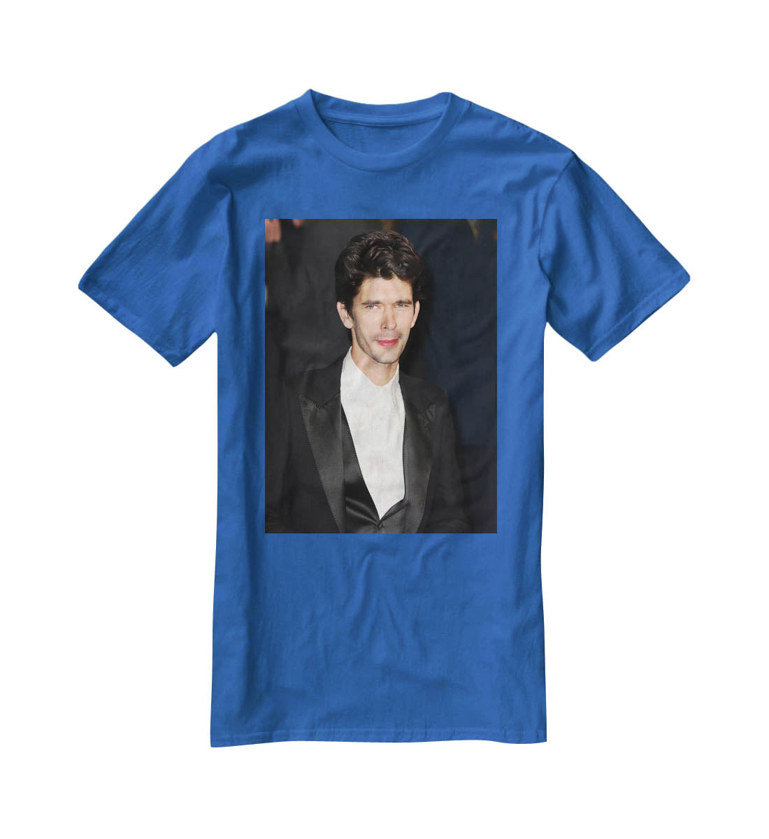 Ben Wishaw T-Shirt - Canvas Art Rocks - 2