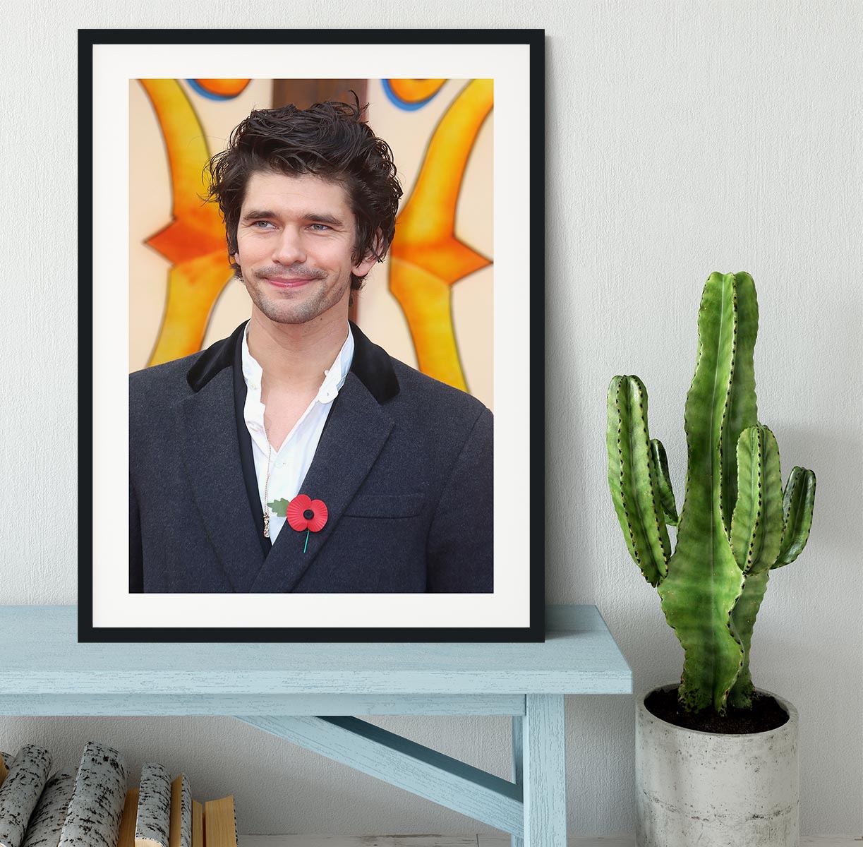 Ben Wishaw Framed Print - Canvas Art Rocks - 1