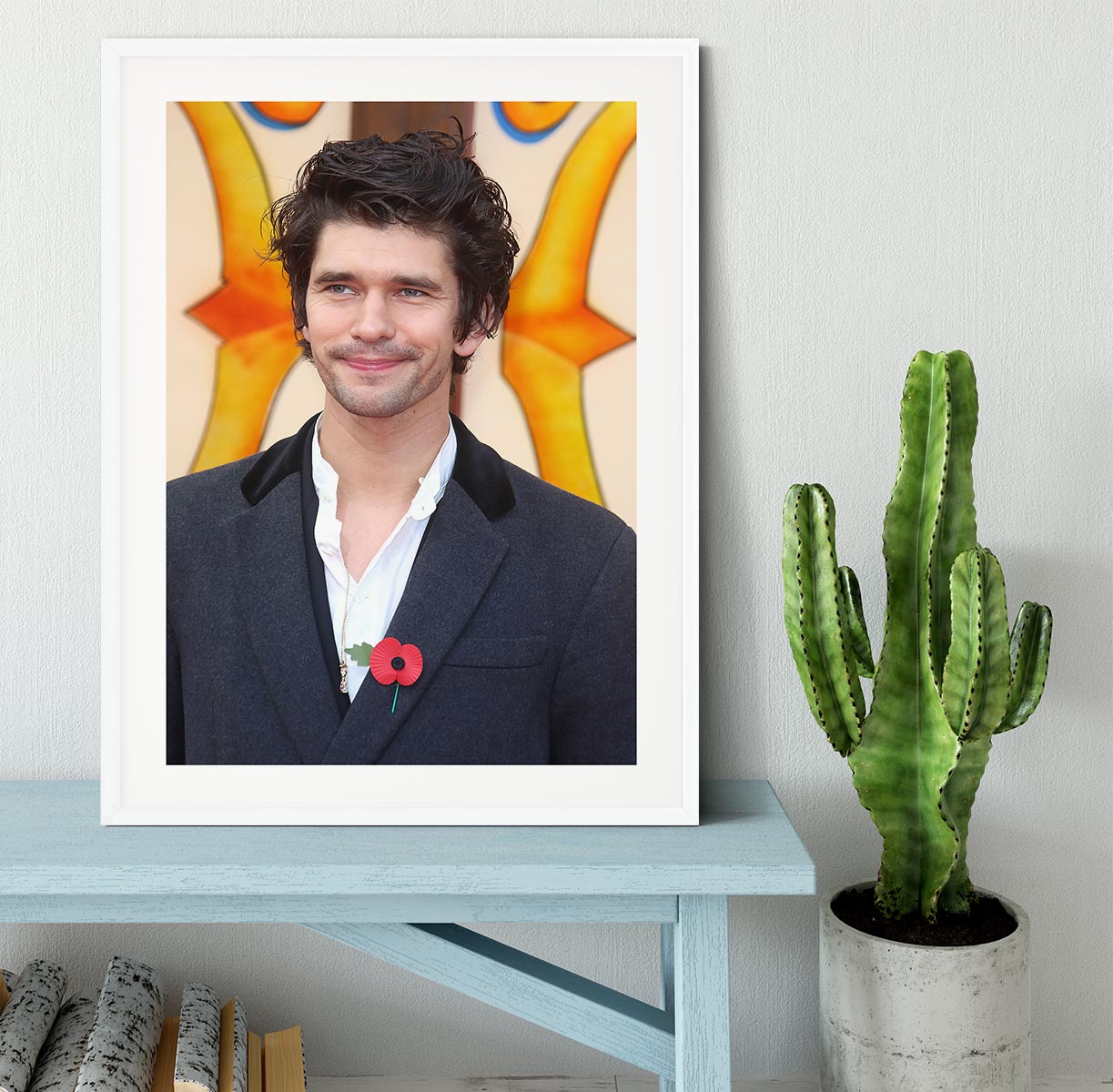 Ben Wishaw Framed Print - Canvas Art Rocks - 5