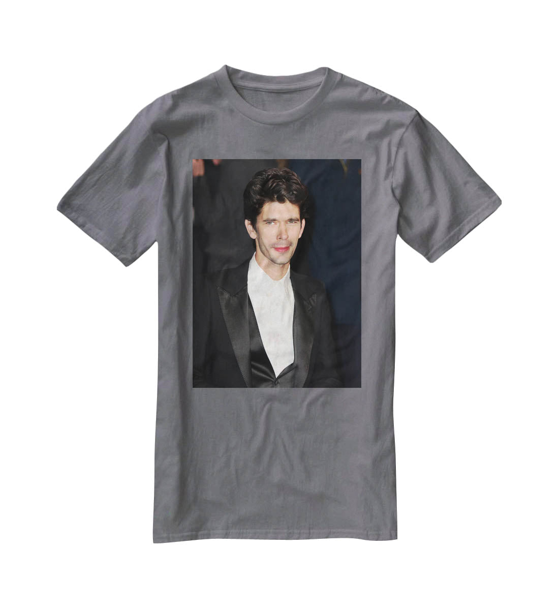 Ben Wishaw T-Shirt - Canvas Art Rocks - 3