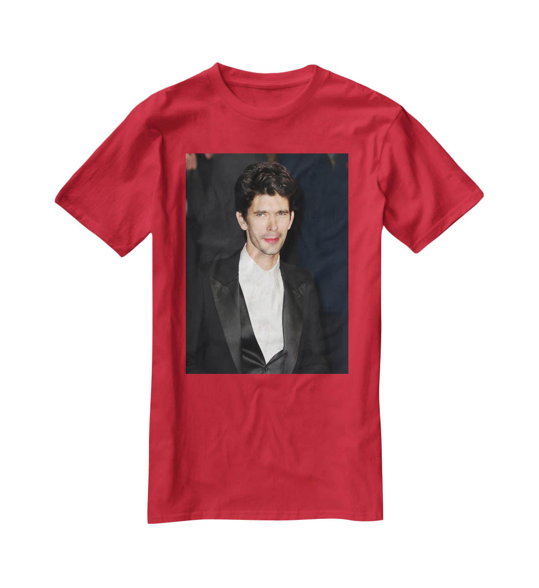 Ben Wishaw T-Shirt - Canvas Art Rocks - 4