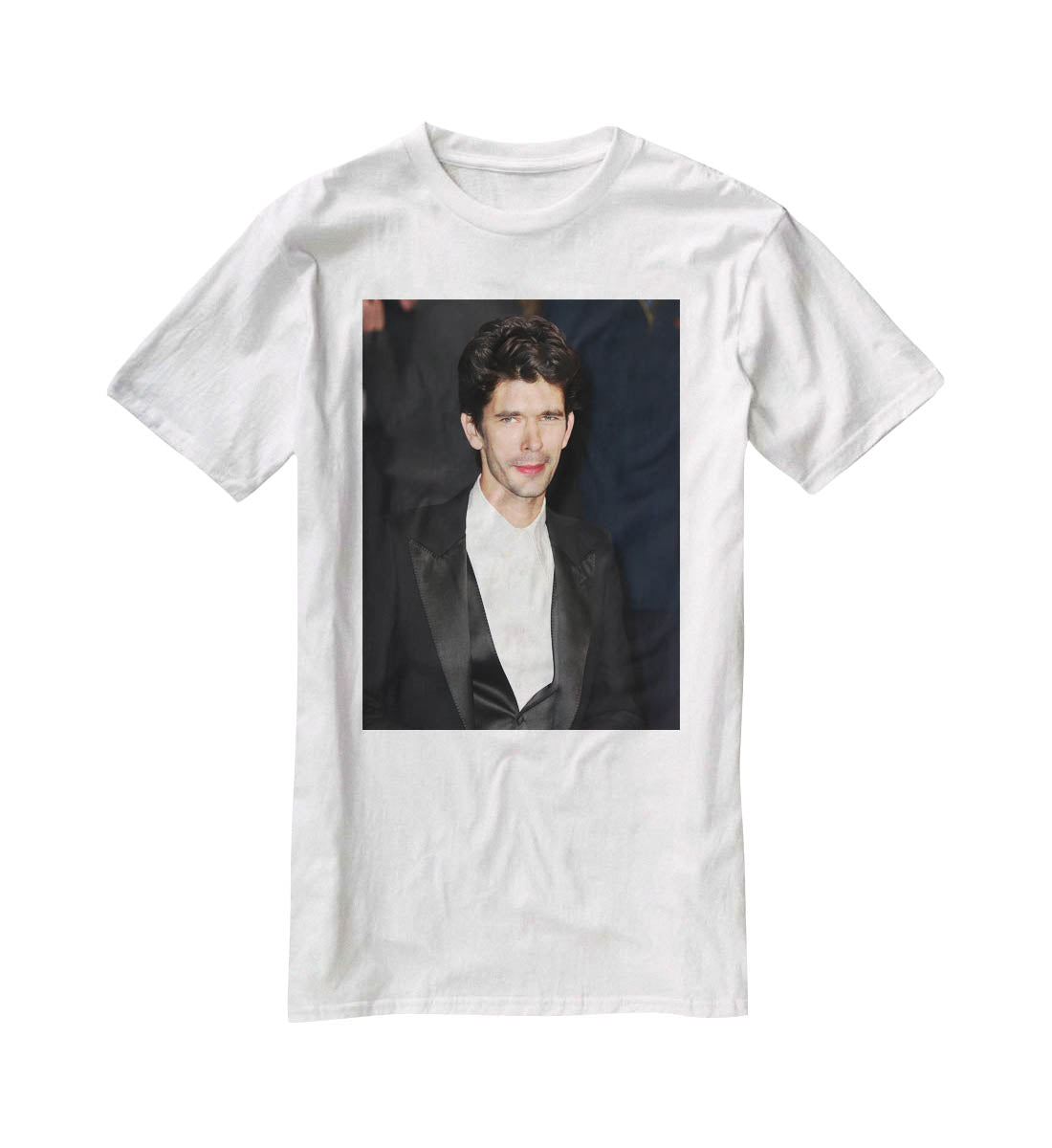 Ben Wishaw T-Shirt - Canvas Art Rocks - 5