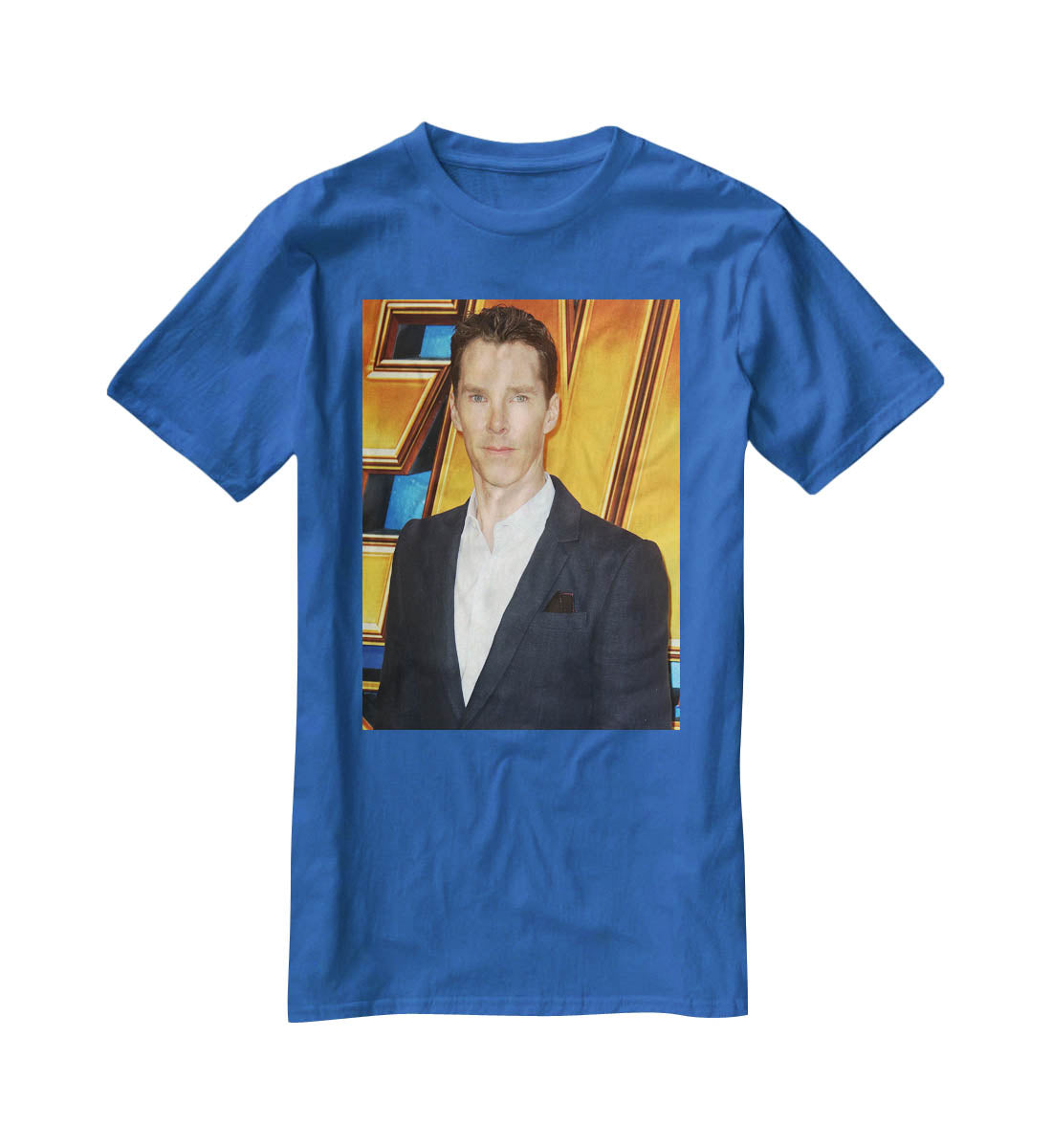 Benedict Cumberbatch T-Shirt - Canvas Art Rocks - 2