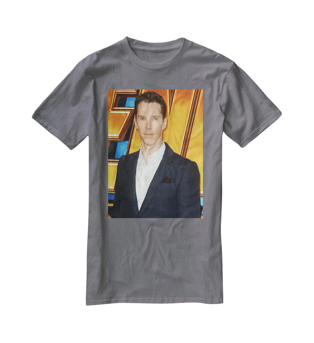 Benedict Cumberbatch T-Shirt - Canvas Art Rocks - 3