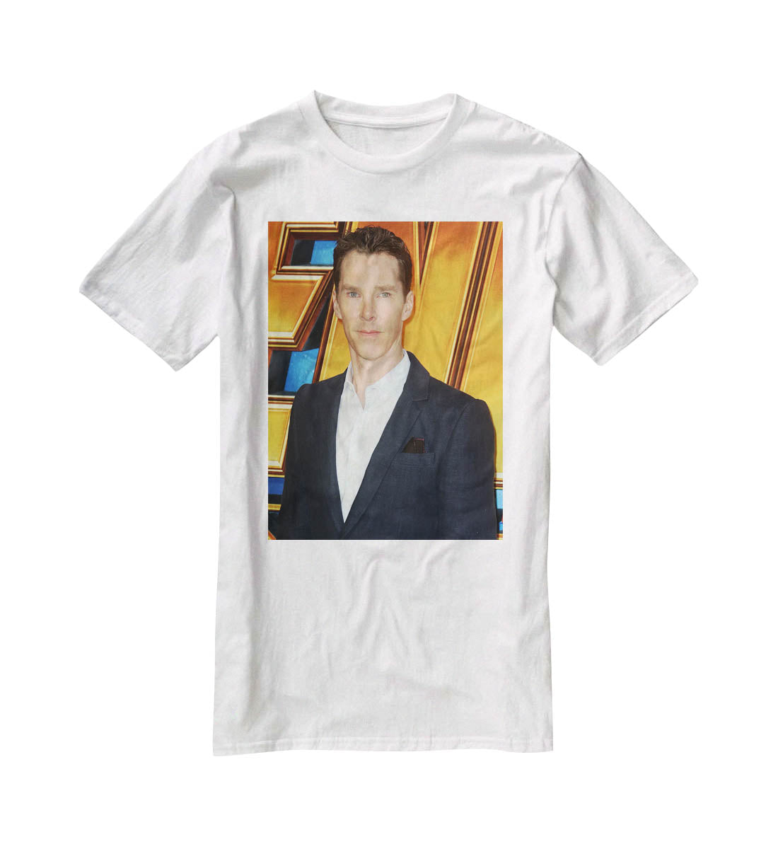 Benedict Cumberbatch T-Shirt - Canvas Art Rocks - 5