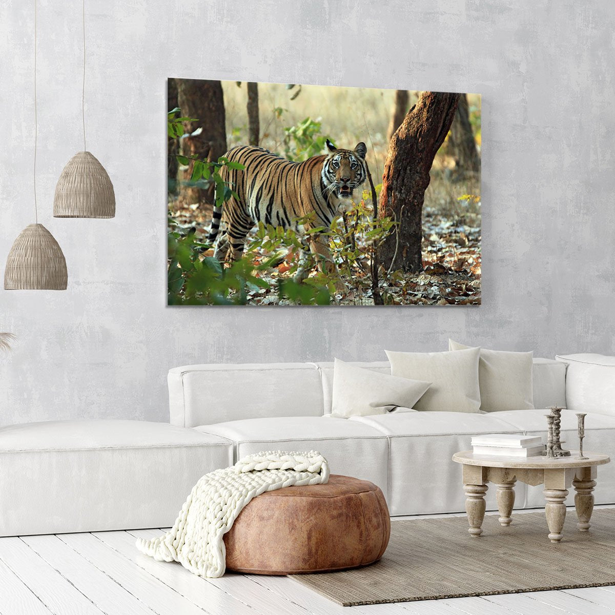 Bengal Tiger Canvas Print or Poster