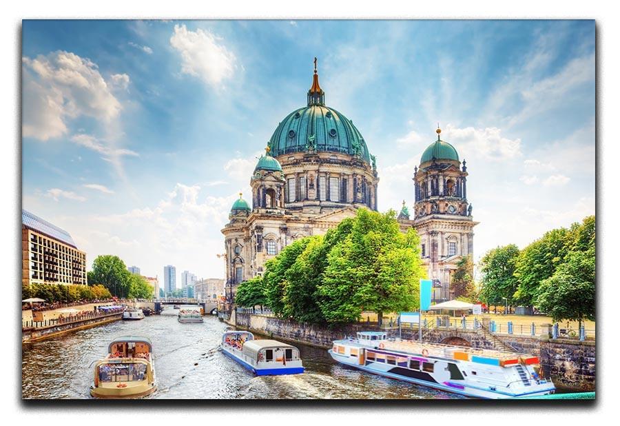 Berlin Cathedral Berliner Dom Canvas Print or Poster  - Canvas Art Rocks - 1