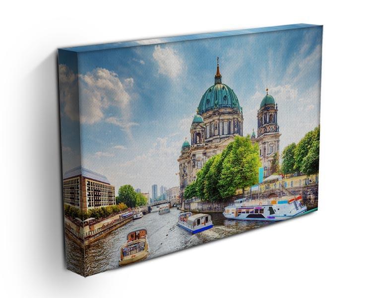 Berlin Cathedral Berliner Dom Canvas Print or Poster - Canvas Art Rocks - 3