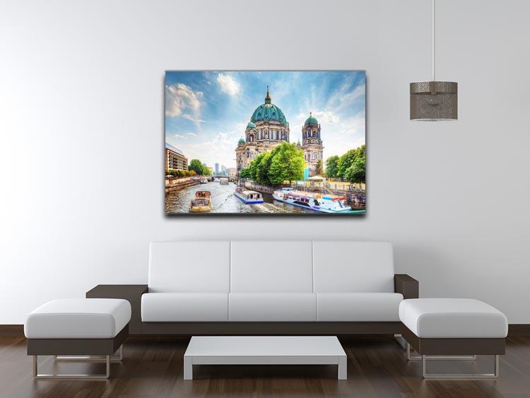 Berlin Cathedral Berliner Dom Canvas Print or Poster - Canvas Art Rocks - 4