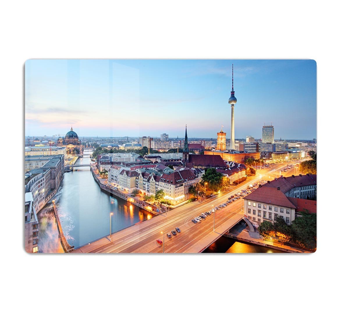 Berlin skyline HD Metal Print