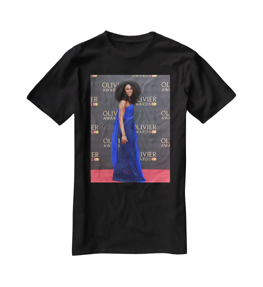 Beverley Knight T-Shirt - Canvas Art Rocks - 1