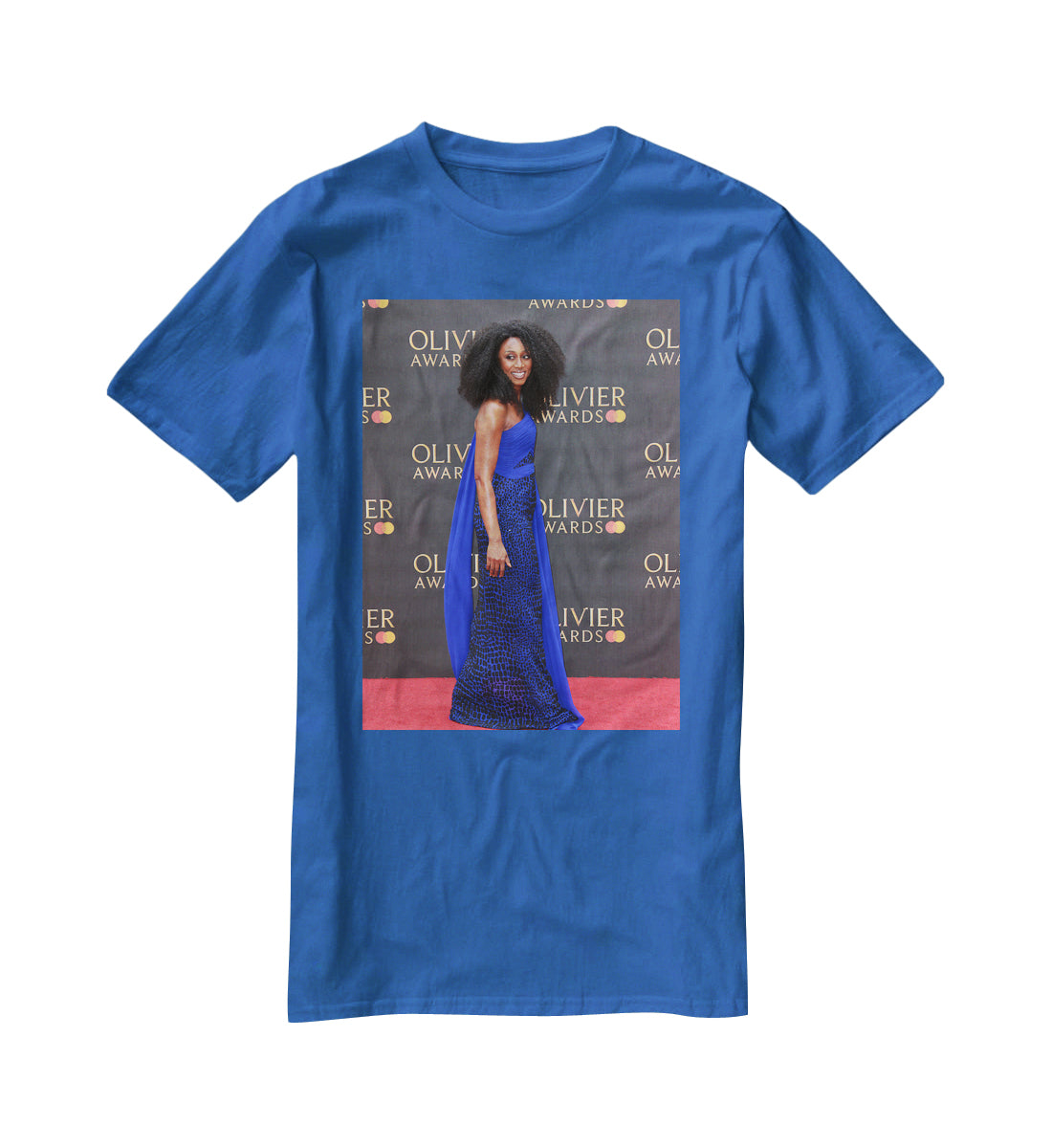 Beverley Knight T-Shirt - Canvas Art Rocks - 2