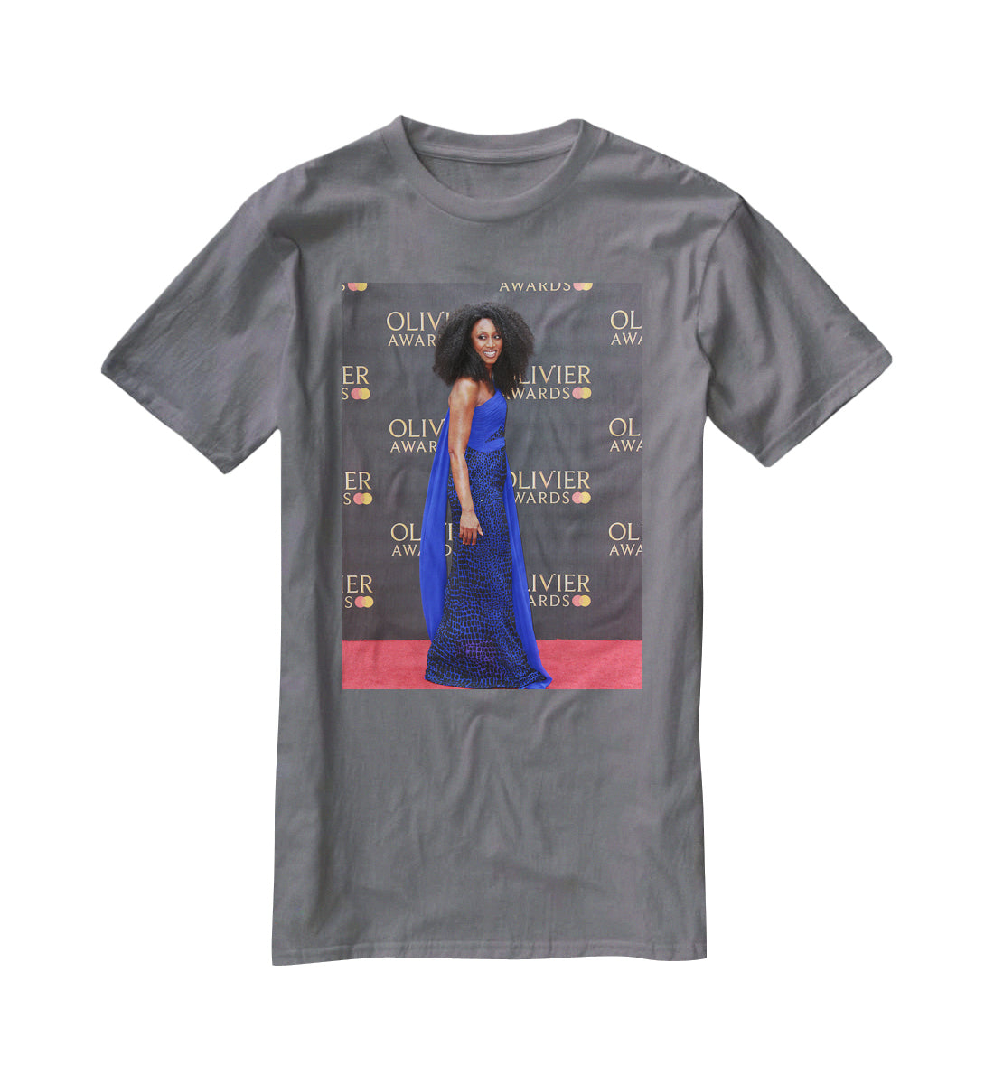 Beverley Knight T-Shirt - Canvas Art Rocks - 3