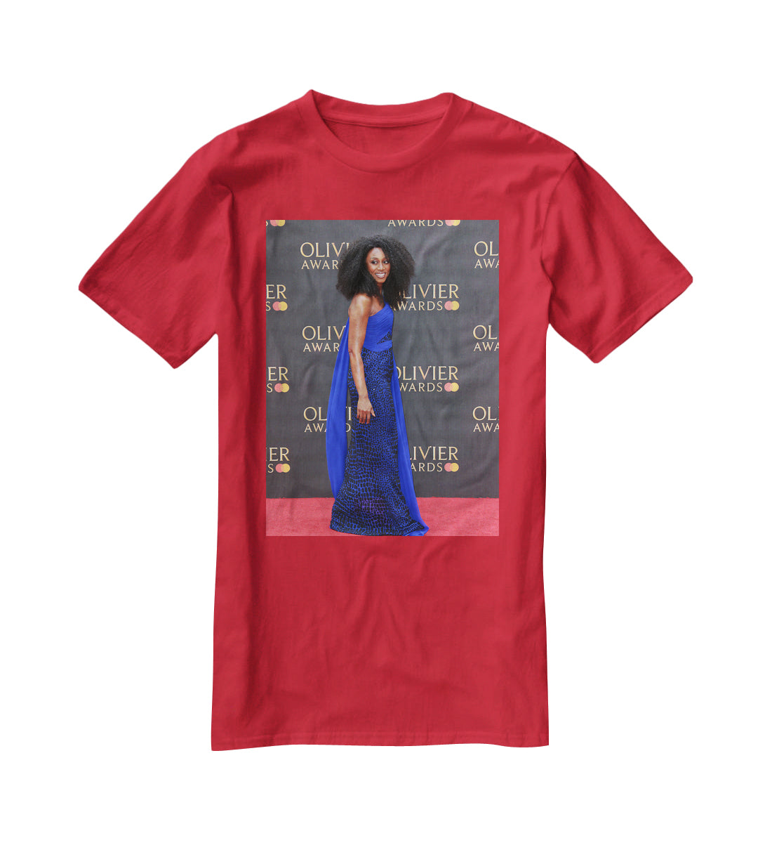 Beverley Knight T-Shirt - Canvas Art Rocks - 4